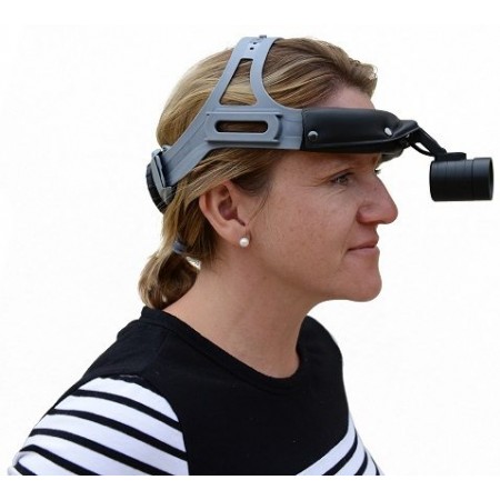 LAMPARA FRONTAL EBD CON BATERIA