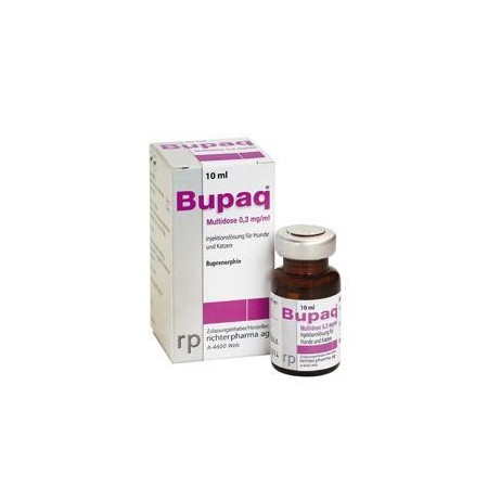 BUPAQ INY.0.3MG/ML 10ML