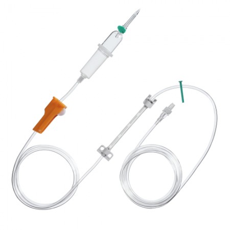 SISTEMA INFUSION INFUSOMAT SPACE PVC CARESITE 100UD