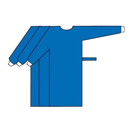 BATA QUIRURGICA STANDAR ALTA PROTECCION 3M T-XL DESECH. 2SEC