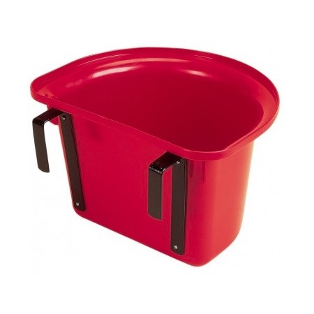COMEDERO PLASTICO REDONDO PUERTA STUBBS S5PE ROJO