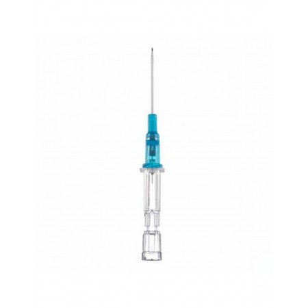 CATETER ENDOVENOSO SURFLO 22G. 1UD AZUL
