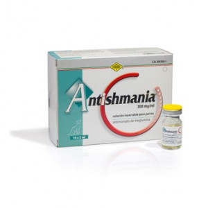 ANTISHMANIA 300MG/ML 10X5ML