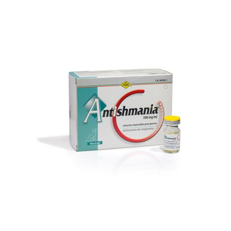 ANTISHMANIA 300MG/ML 10X5ML
