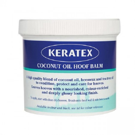 KERATEX COCONUT OIL HOOF BALM 400GR TRANSPAR.