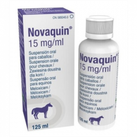 NOVAQUIN 15MG/ML  125ML SUSP.ORAL