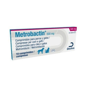 METROBACTIN 500MG 10COMP