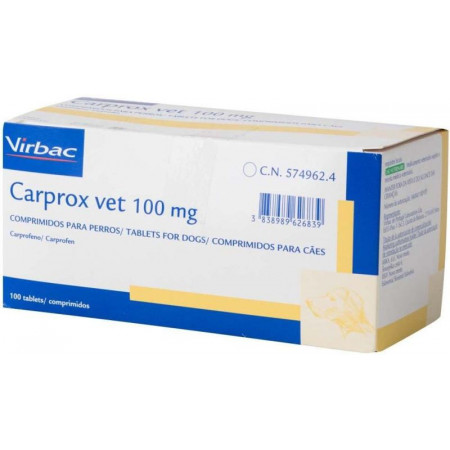 CARPROX 100MG 100COMP.