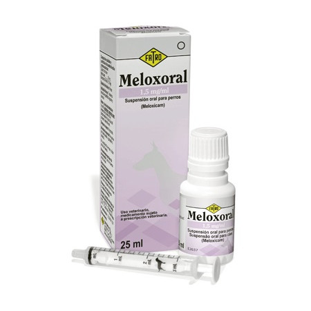 MELOXORAL 1.5MG/ML 10ML SUSP.ORAL PARA PERROS