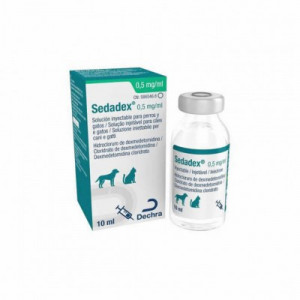 SEDADEX 0,5MG/ML 10ML