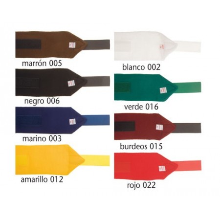 VENDA DESCANSO AERBORN 4M 2UD.ROJO - Equinvest