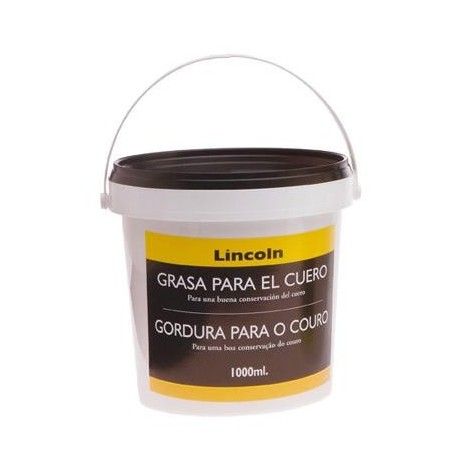 GRASA CUERO LINCOLN 0.5KG. - Equinvest