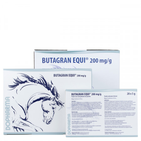 BUTAGRAN EQUI 20 SOBRES DE 1 GR
