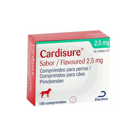 CARDISURE 2.5 MG 100 COMPRIMIDOS