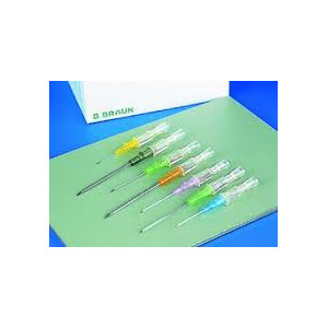 CATETER INTROCAN W18GX1 3/4"(1,3X45MM) 1UD