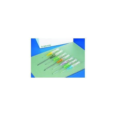 CATETER INTROCAN W18GX1 3/4"(1,3X45MM) 1UD