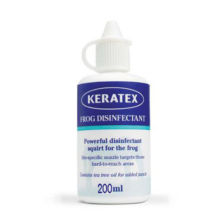 KERATEX FROG POWER CLEANSER 200ML DESINF.RANI