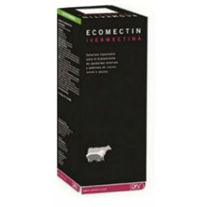 ECOMECTIN INY. 500ML