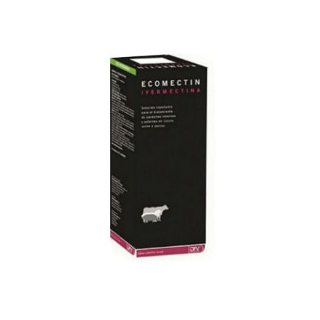 ECOMECTIN INY. 500ML