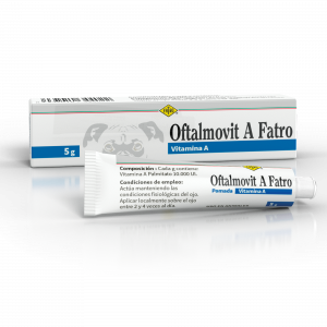 OFTALMOVIT A 5GR.