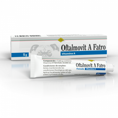 OFTALMOVIT A 5GR.
