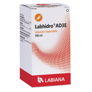 LABHIDRO AD3E SOL.INY. 100ML