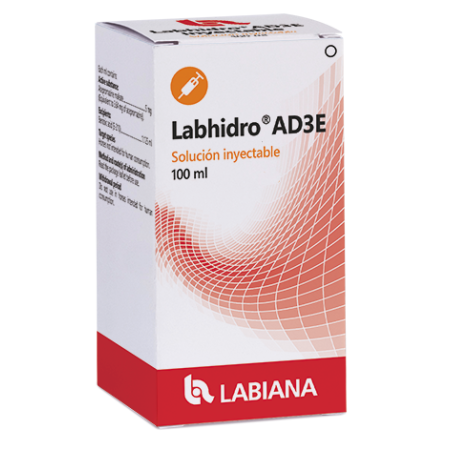 LABHIDRO AD3E SOL.INY. 100ML