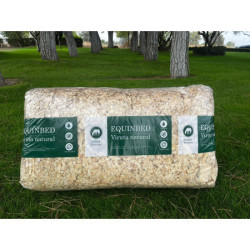 APARAS SEM PÓ 100% NATURAIS PARA CAMA DE CAVALO - 20KG - Equinvest