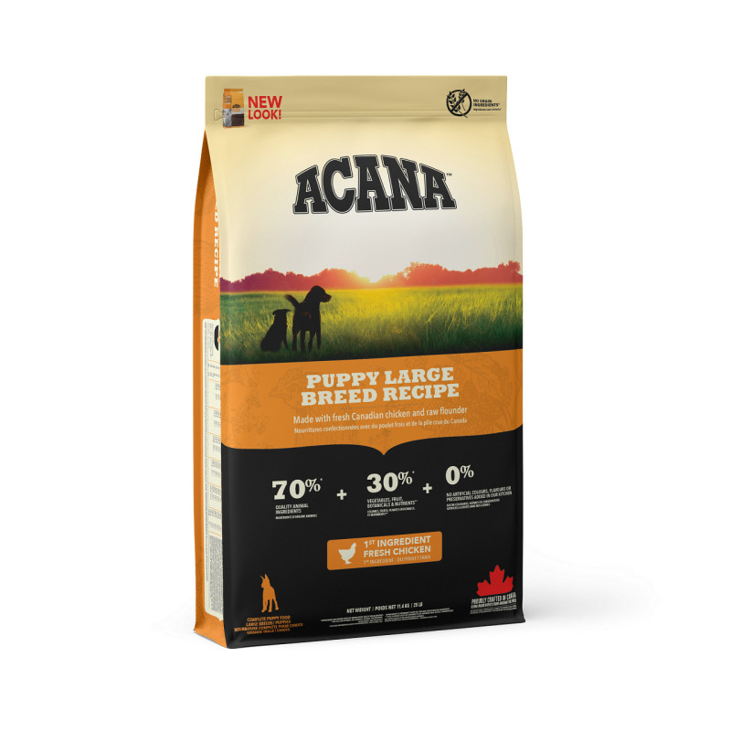 ACANA PUPPY LARGE RECIPE 11,4KG