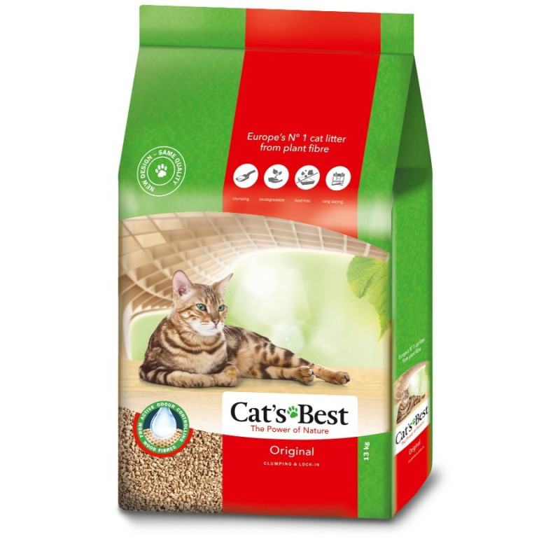 CATS BEST ORIGINAL 17,2KG