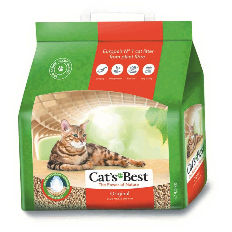 CATS BEST ORIGINAL 4,3KG