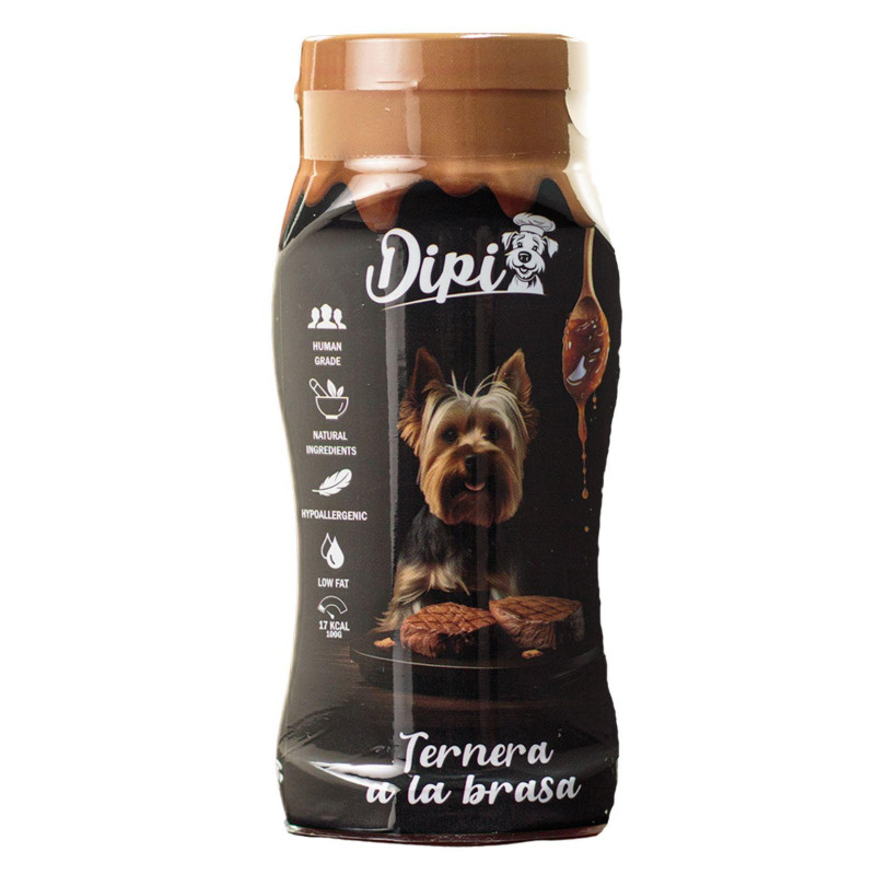 DIPI TERNERA A LA BRASA 300ML (SALSA)