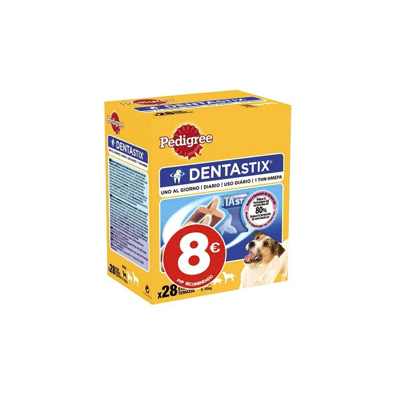 MULTIPACK DENTASTIX PEQ 28U/440GR PVP MARCADO