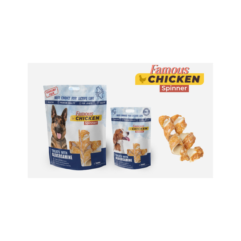 FAMOUS CHICKEN SPINNER 60GR