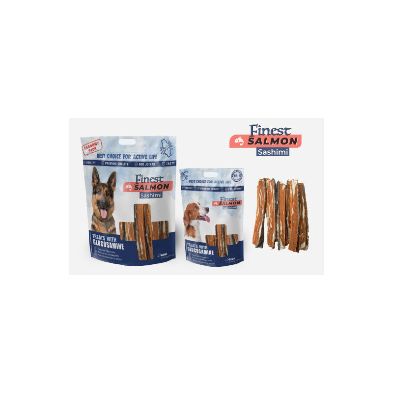 FINEST SALMON SASHIMI 85GR