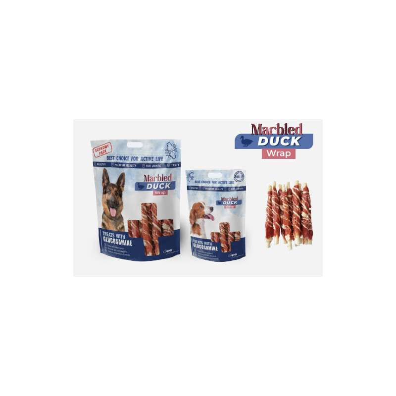 MARBLED DUCK WRAP 340GR
