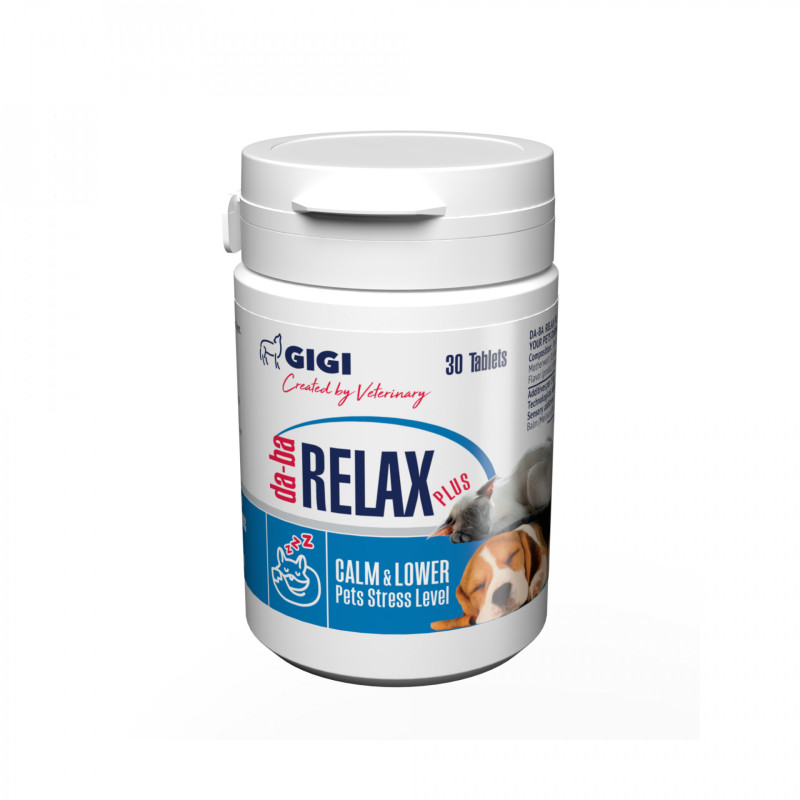 GIGI SUPL. DA BA RELAX PLUS 30 TAB.