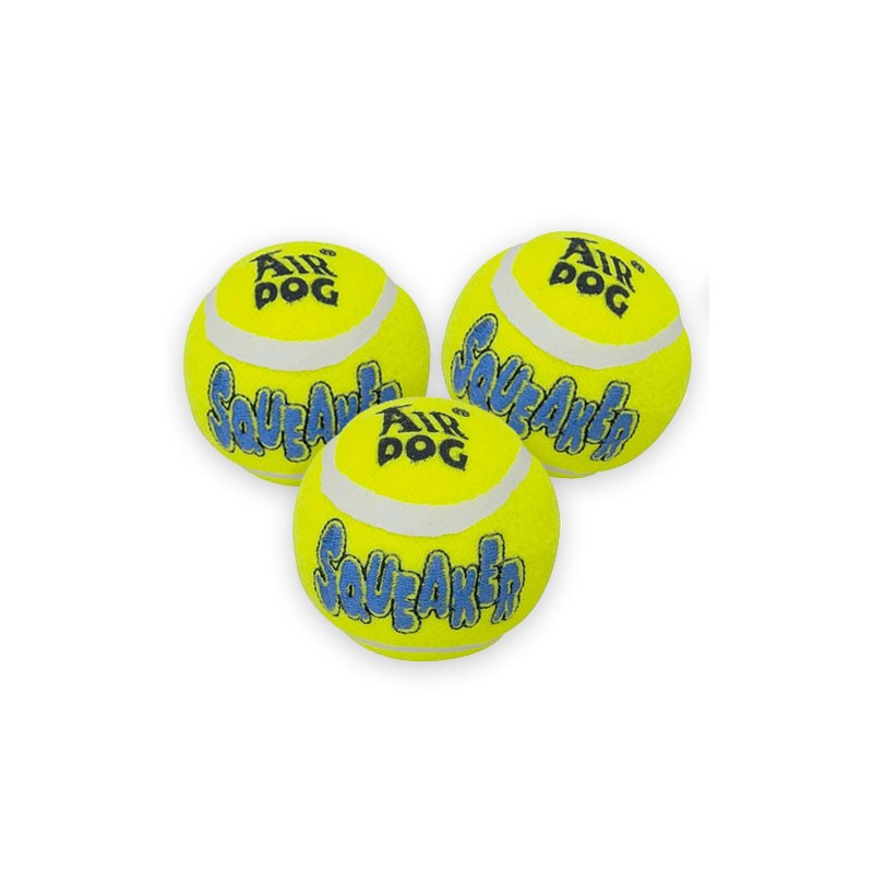 KONG SQUEAKER TENNIS BALL SMALL PACK 3UND