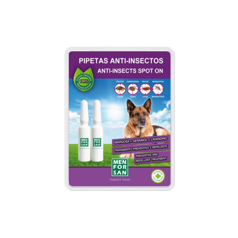 MENFORSAN PIPETA ANTIPARASITARIA PERRO 2UND