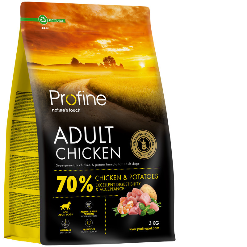 PROFINE ADULT CHICKEN 3 KG