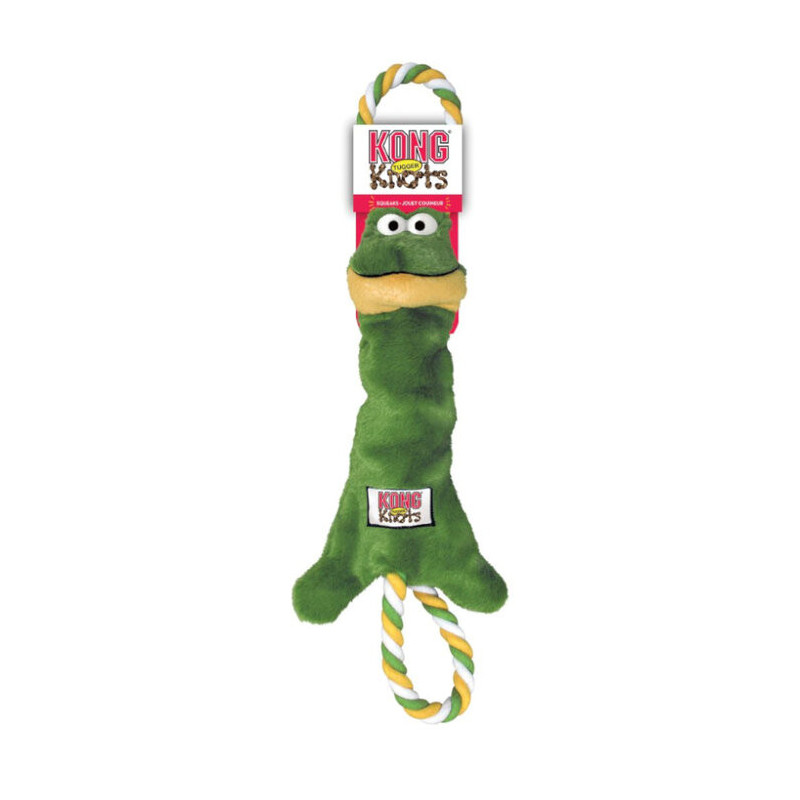 Green Fun Toy Rana con Cuerda 11,5x20cm