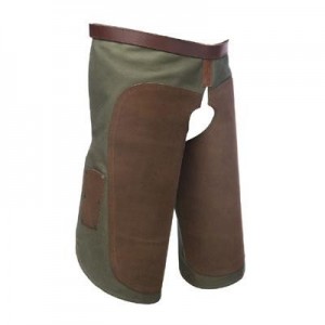 DELANTAL HERRADOR CORTO HISMAR SERRAJE MARRON - Equinvest