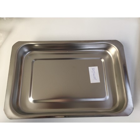 BATEA 23X15X3 CM. INOX - Equinvest