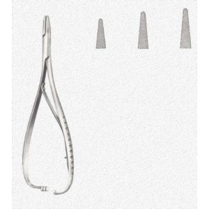 PORTA AGUJA MATLTIEW STD 17CM. RETIRADO LABORATORIO