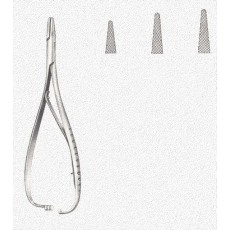 PORTA AGUJA MATLTIEW STD 17CM. RETIRADO LABORATORIO