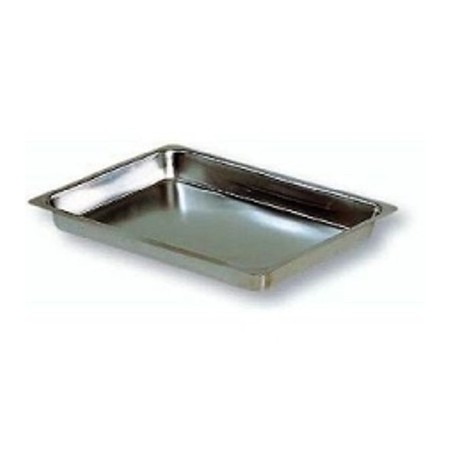 BATEA 34X22X3 CM INOX. - Equinvest