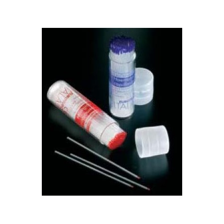 TUBO MICROHEMATOCRITO S/HEPAR 100UD 70MM. - Equinvest
