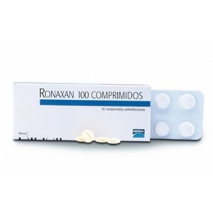 RONAXAN 100MG 10 COMP - Equinvest