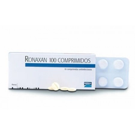 RONAXAN 100MG 10 COMP - Equinvest