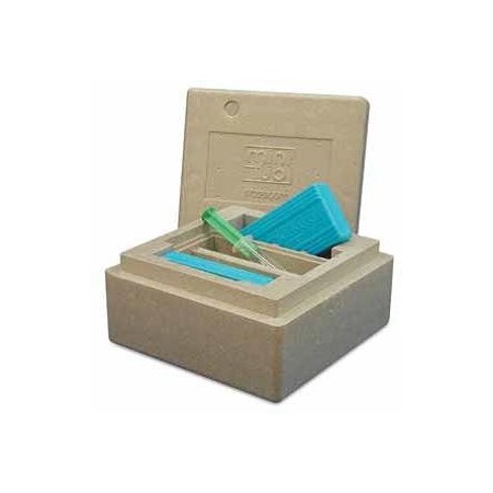 CAJA TRANSPORTE SEMEN FRESCO - Equinvest